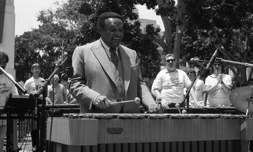 Lionel Hampton, Los Angeles, 1987