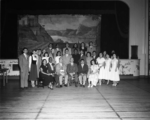 Graduating Class, Los Angeles, 1950