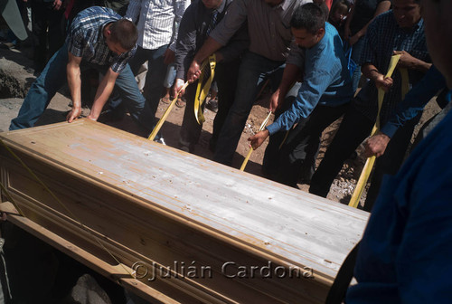 Funeral, Colonia LeBaron, 2009