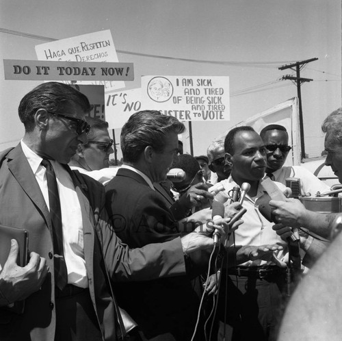 James Meredith March, Los Angeles, 1966