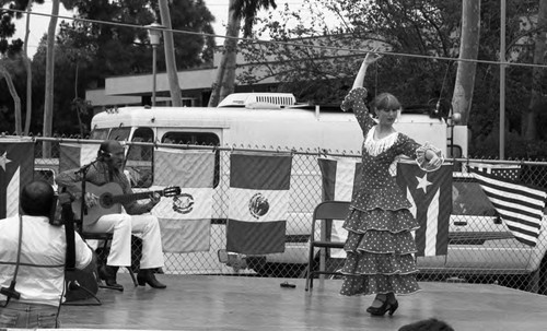 Inglewood Annual Hispanic Fiesta, Los Angeles, 1987