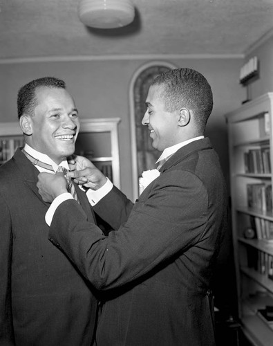 Reed Ball Wedding, Los Angeles, 1961