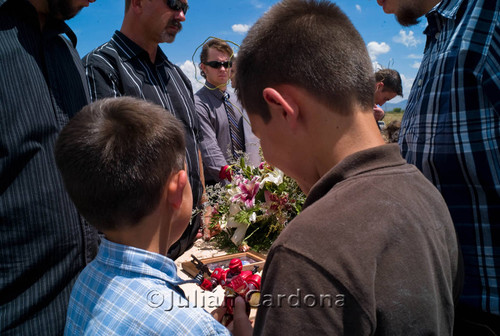 Funeral, Colonia LeBaron, 2009