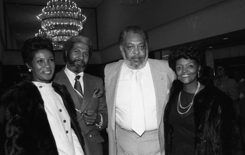 Award ceremony, Los Angeles, 1983