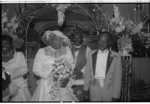 Wedding, Los Angeles, 1986