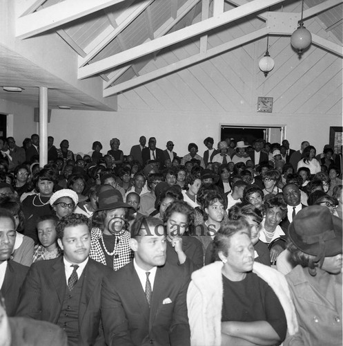 Billy Mills attending the First Annual Recognition Awards Los Angeles, 1968