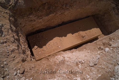 Mass Grave, San Rafael Cemetery, Juárez, 2009