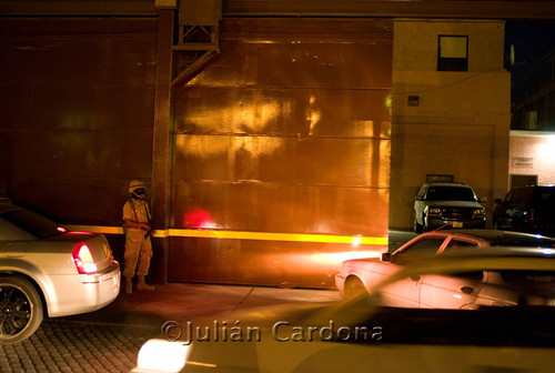 Confiscated vehicles, Juárez, 2008