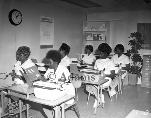 California Nursing School, Los Angeles, 1970