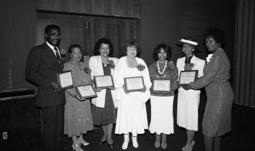 Agape International Children's Academy award recipients, Los Angeles, 1986