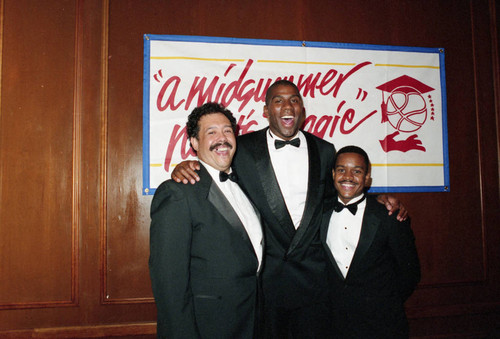 Magic Johnson, Los Angeles, 1991