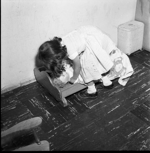 Children at Jewish Center, Los Angeles, 1967