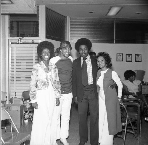 Maxine Waters and Others, Los Angeles, 1973