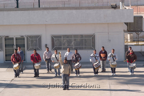 Juárez prison band, Juárez, 2009