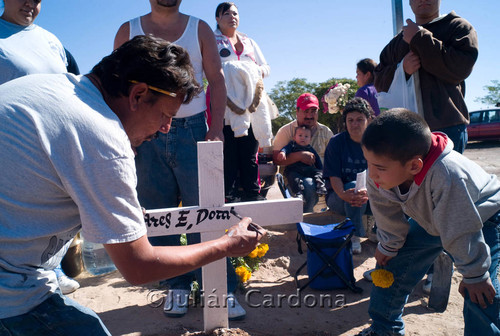 Funeral, Juárez, 2009