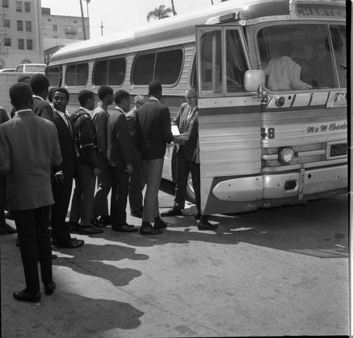 School Field Trip, Los Angeles, 1967