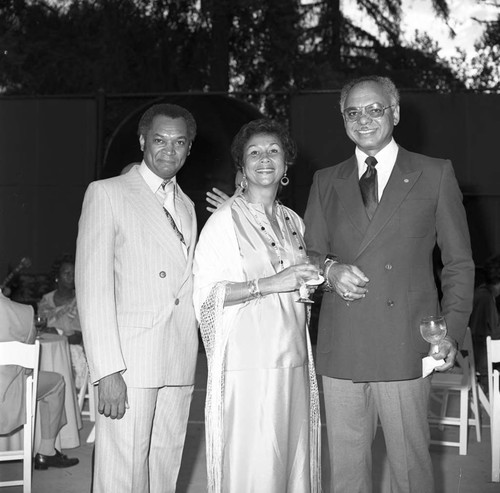 John Mack, Ivan Houston and Female, Los Angeles, 1977