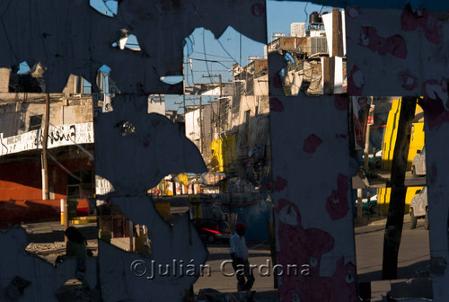 Reflection, Juárez, 2007