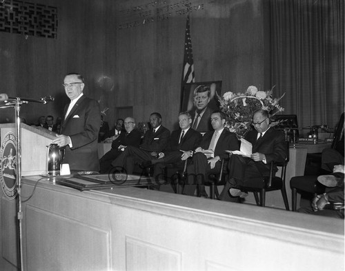 Speaker, Los Angeles, ca. 1963