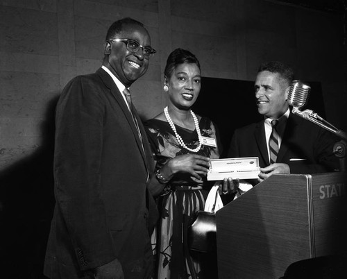 NIA Awards Banquet, Los Angeles, 1962