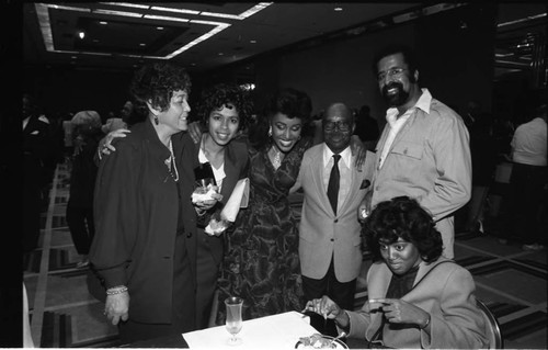 100 Black Men Organization, Los Angeles, 1985