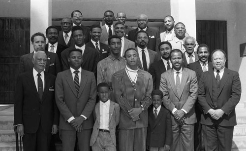 First AME Church, Los Angeles, ca. 1985