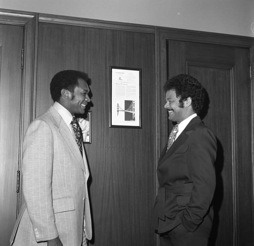 Urban League Open House, Los Angeles, ca. 1975