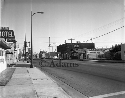 Street view, Los Angeles, 1965