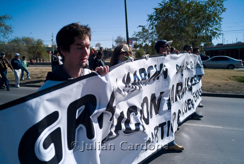 March for Peace, Juárez, 2009