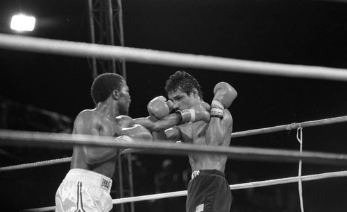 World Championship Match, Las Vegas, 1983