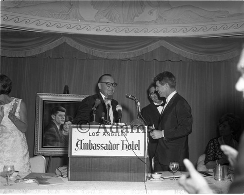 Kennedy and Brown, Los Angeles, ca. 1965