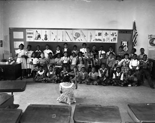 L.A. Academy, Los Angeles, ca. 1960