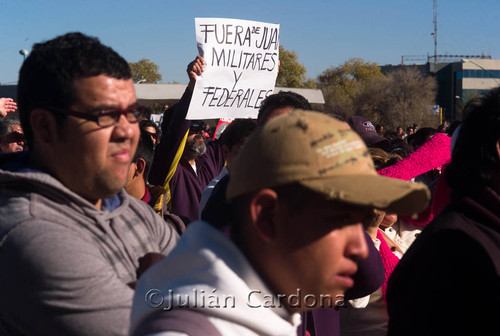 March for Peace, Juárez, 2009