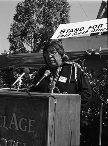 Southern Christian Leadership Conference (SCLC) Rally, Los Angeles, 1987
