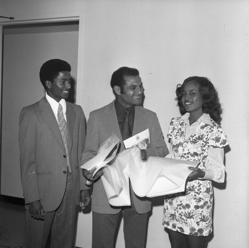 Urban League Training Center Graduation, Los Angeles, 1973