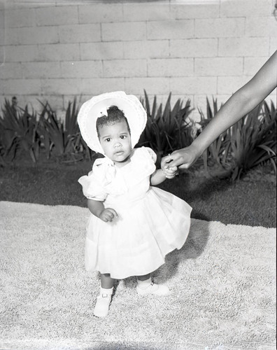 Child, Los Angeles, 1950