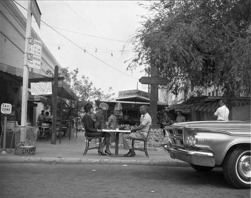 Olvera Street, Los Angeles, ca. 1967