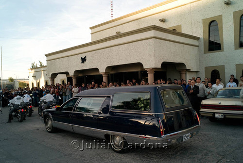 Hearse, Juárez, 2008