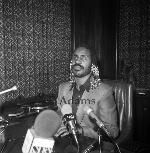 Stevie Wonder, Los Angeles, 1980