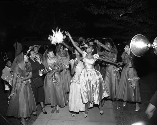 Macker Wedding, Los Angeles, ca. 1951