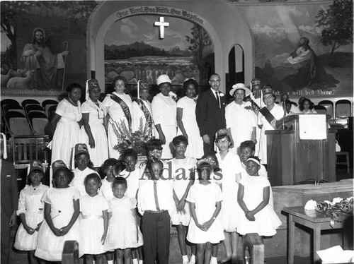 Church, Los Angeles, 1965