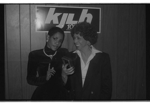 KJLH radio, Los Angeles, 1994