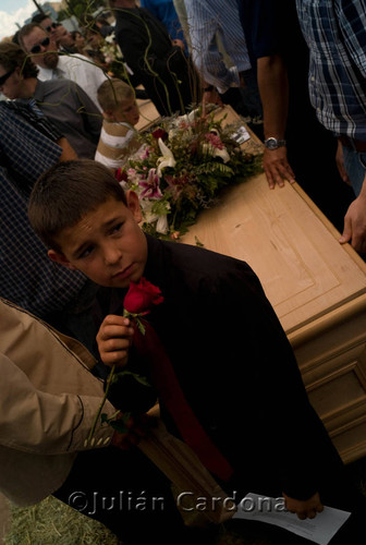 Funeral, Colonia LeBaron, 2009