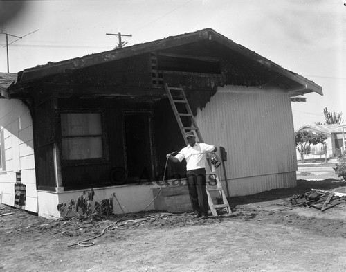 Construction, Los Angeles, 1964