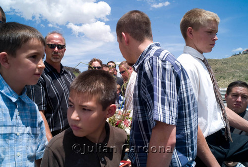 Funeral, Colonia LeBaron, 2009