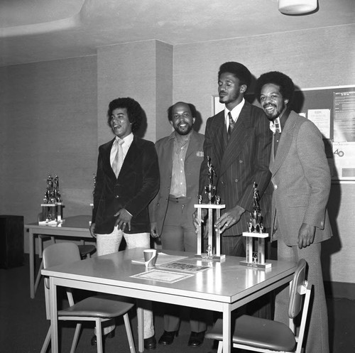 Basketball Banquet, Los Angeles, 1983