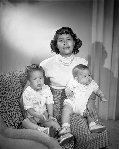 Children, Los Angeles, 1949