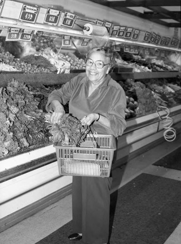 Grocery Store, Los Angeles, 1986