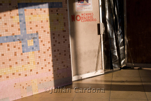 Doorway, Juárez, 2007