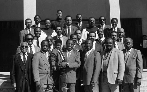 First AME Church, Los Angeles, ca. 1985